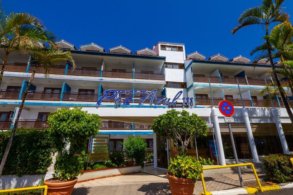 Apartamentos Pez Azul Πουέρτο Ντε Λα Κρουζ Εξωτερικό φωτογραφία