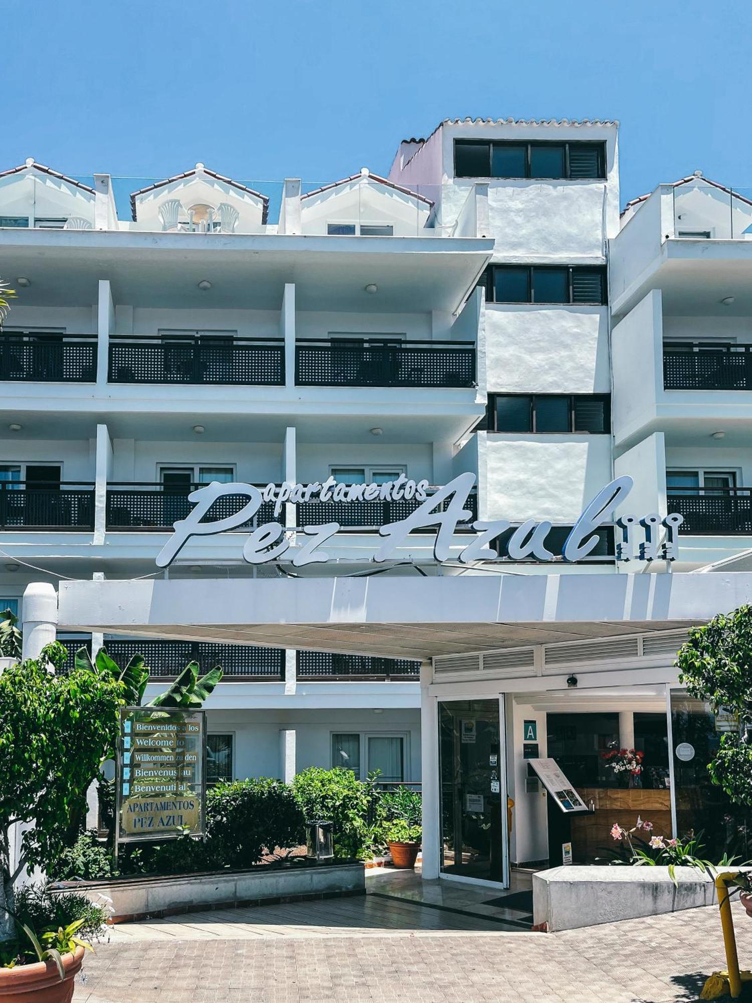 Apartamentos Pez Azul Πουέρτο Ντε Λα Κρουζ Εξωτερικό φωτογραφία