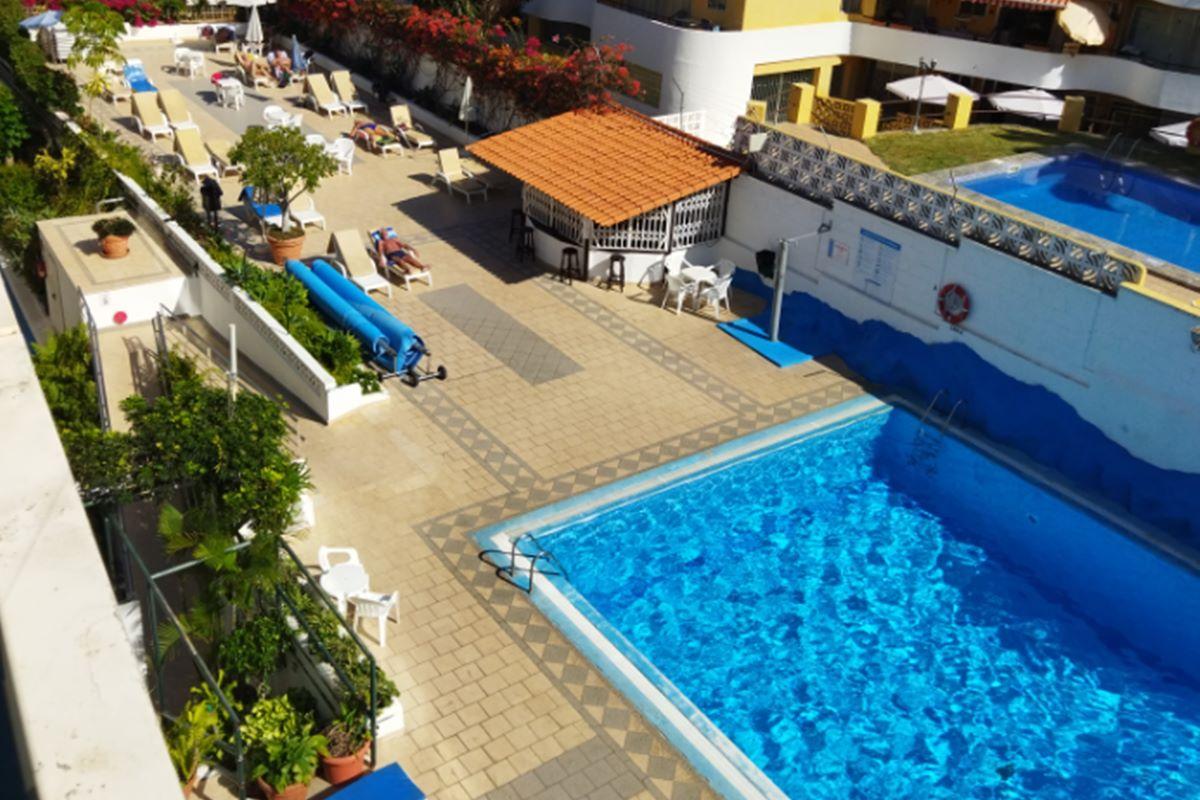 Apartamentos Pez Azul Πουέρτο Ντε Λα Κρουζ Εξωτερικό φωτογραφία