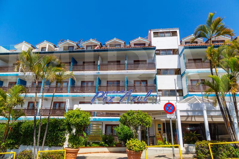 Apartamentos Pez Azul Πουέρτο Ντε Λα Κρουζ Εξωτερικό φωτογραφία