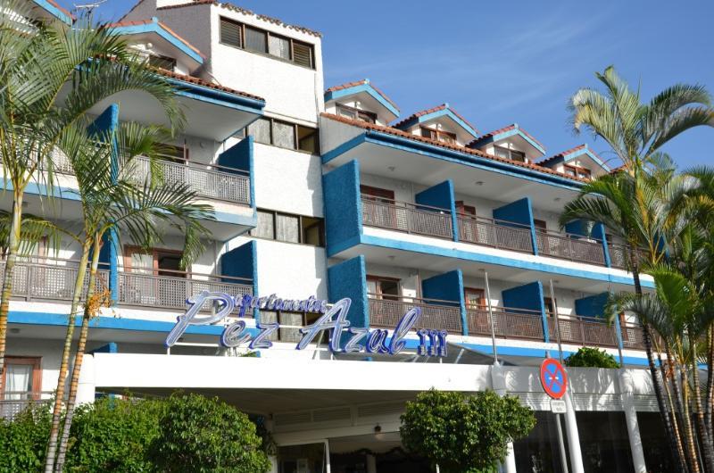 Apartamentos Pez Azul Πουέρτο Ντε Λα Κρουζ Εξωτερικό φωτογραφία