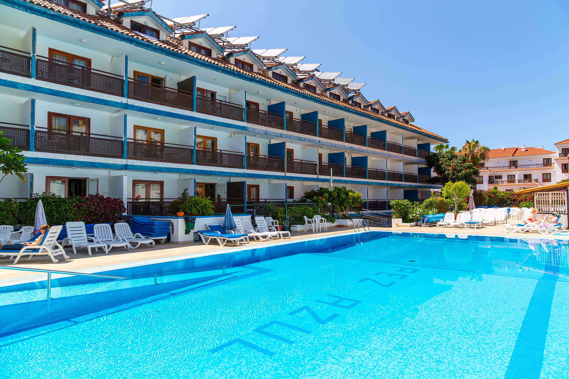 Apartamentos Pez Azul Πουέρτο Ντε Λα Κρουζ Εξωτερικό φωτογραφία