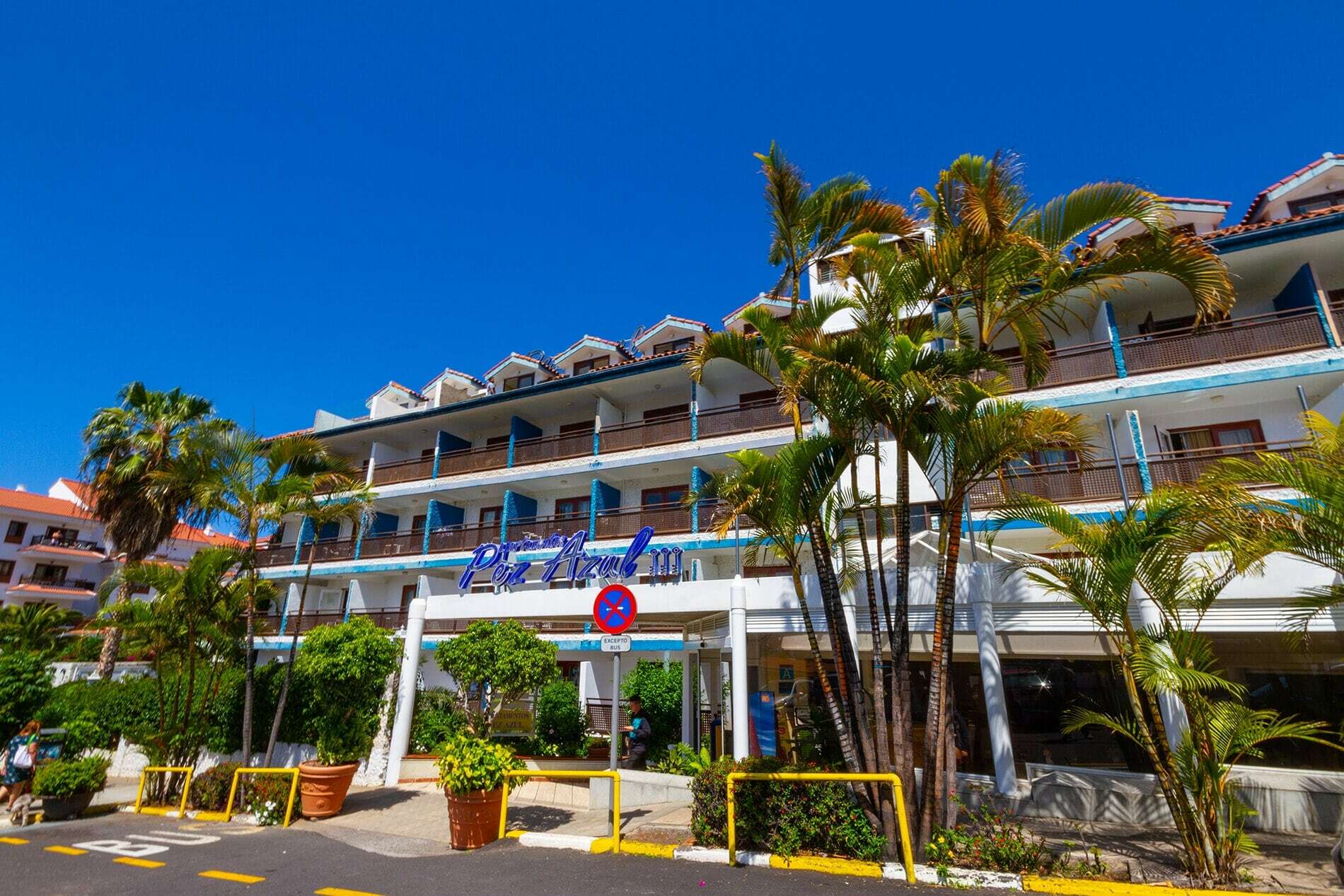 Apartamentos Pez Azul Πουέρτο Ντε Λα Κρουζ Εξωτερικό φωτογραφία