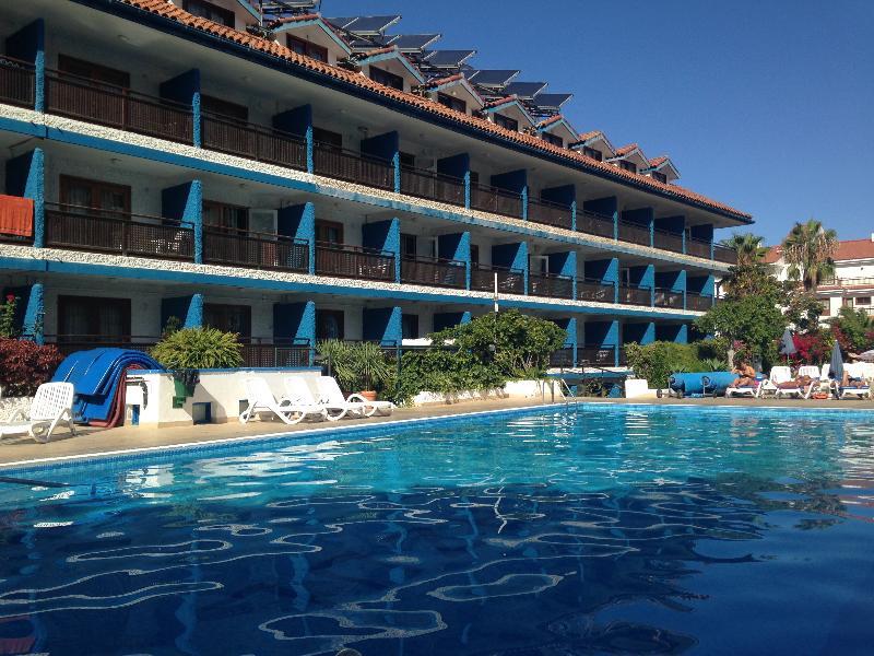 Apartamentos Pez Azul Πουέρτο Ντε Λα Κρουζ Εξωτερικό φωτογραφία
